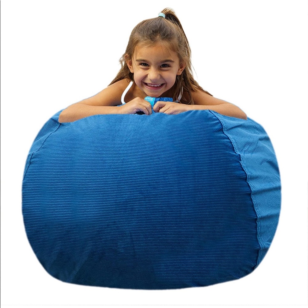 Bean bag chair cover